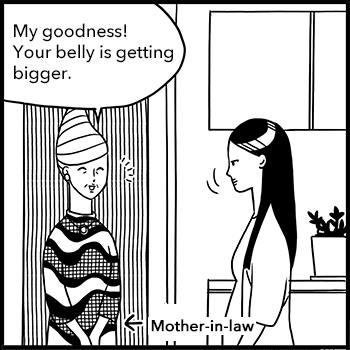 Series: Our Great Adventure – Episode 22<br/>“Mommy’s Agonies” (22nd Week of Pregnancy)